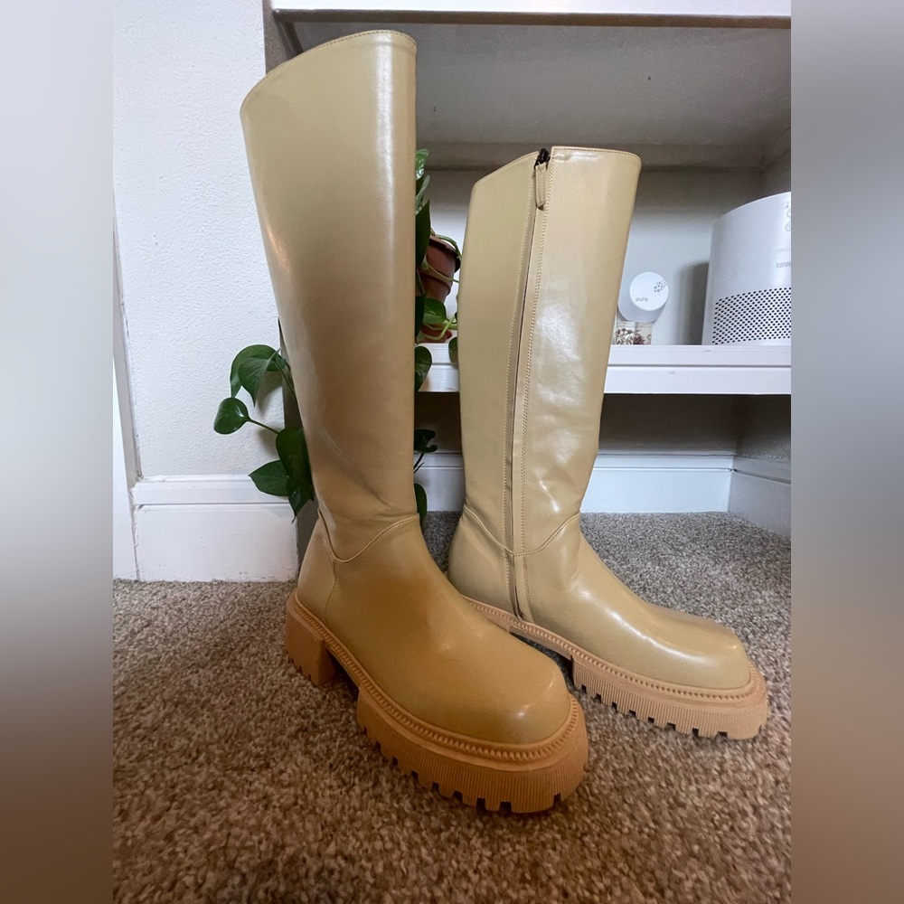 Source Unknown - tubular combat boots - Picture 4 of 6